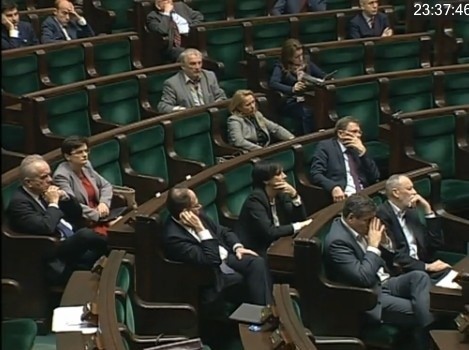 Posiedzenie Sejmu ws. górnictwa