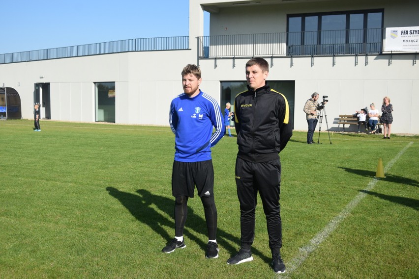 Pierwszy trening nowej szkółki piłkarskiej w Szydłowcu - Furman Football Academy z udziałem Dominika Furmana (WIDEO, DUŻO ZDJĘĆ)
