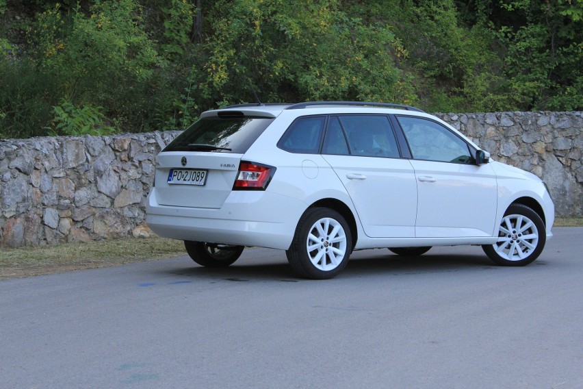 Skoda Fabia Combi III 1.2 TSI / Fot. Karol Biela