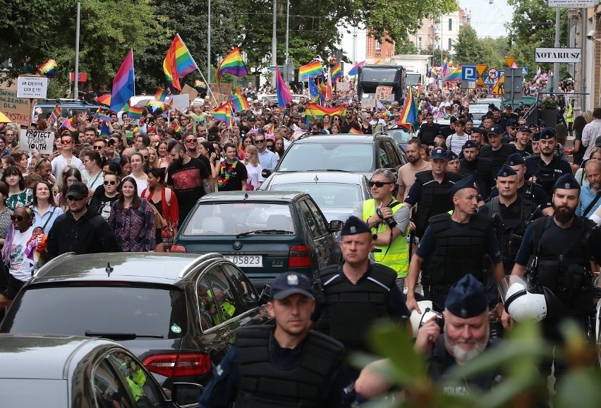 4 Szczeciński Marsz Równości 30.07.2022
