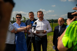 Publiczne pytania PiS do prezydenta Białegostoku w sprawie lotniska Krywlany