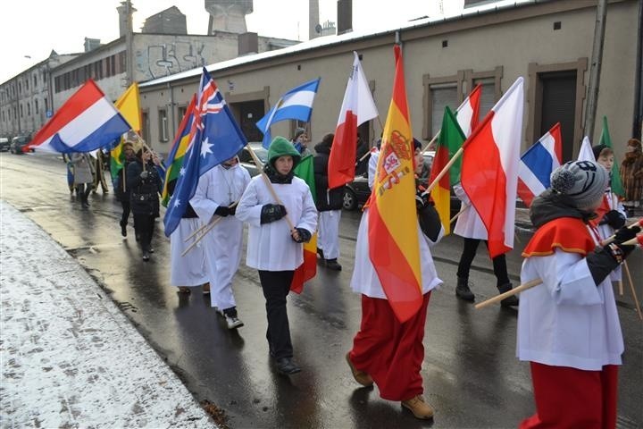 Częstochowa: Orszak Trzech Króli przeszedł ulicami miasta [ZDJĘCIA]