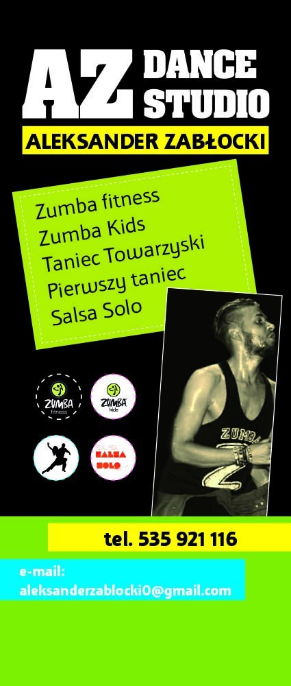 AZ DANCE STUDIO – szkoła tańca oraz klub fitness 