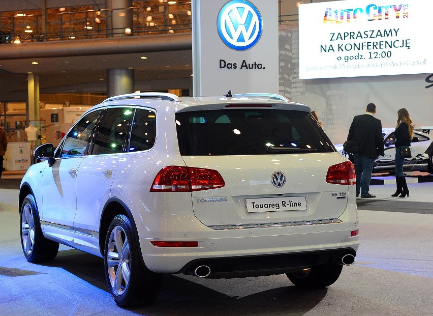 Volkswagen na Motor Show 2013, Fot: Volkswagen