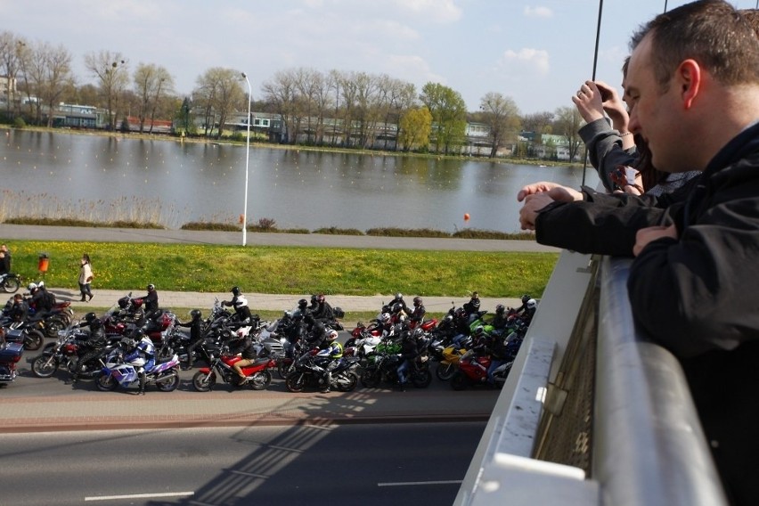 Poznań: Rozpoczęcie sezonu motocyklowego 2014