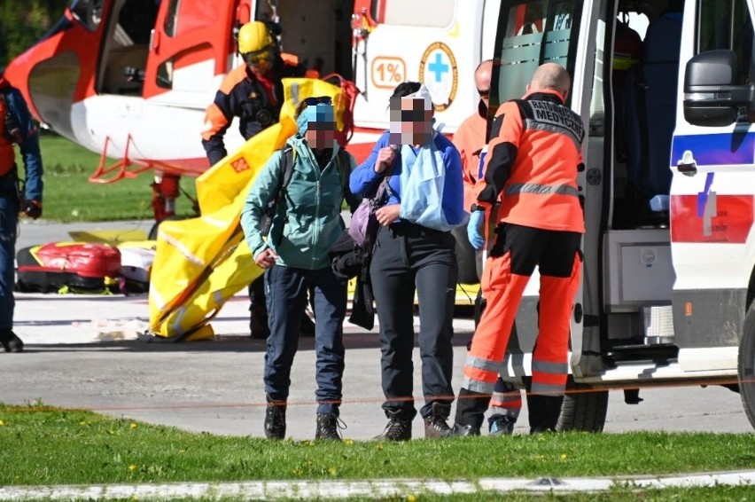 Tragiczny dzień w Tatrach. Dwie osoby nie żyją, 20 ratowano, jeden zaginiony