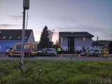 Zderzenie dwóch samochodów w Opolu-Chmielowicach. Jedna osoba została poszkodowana