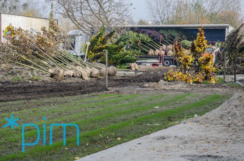 Park Rataje w Poznaniu ma być gotowy latem 2018 roku