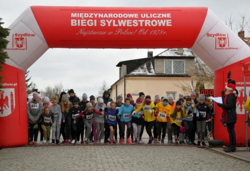 Dobry start lekkoatletów Słoneczka w Biegu Sylwestrowym w Szydłowie