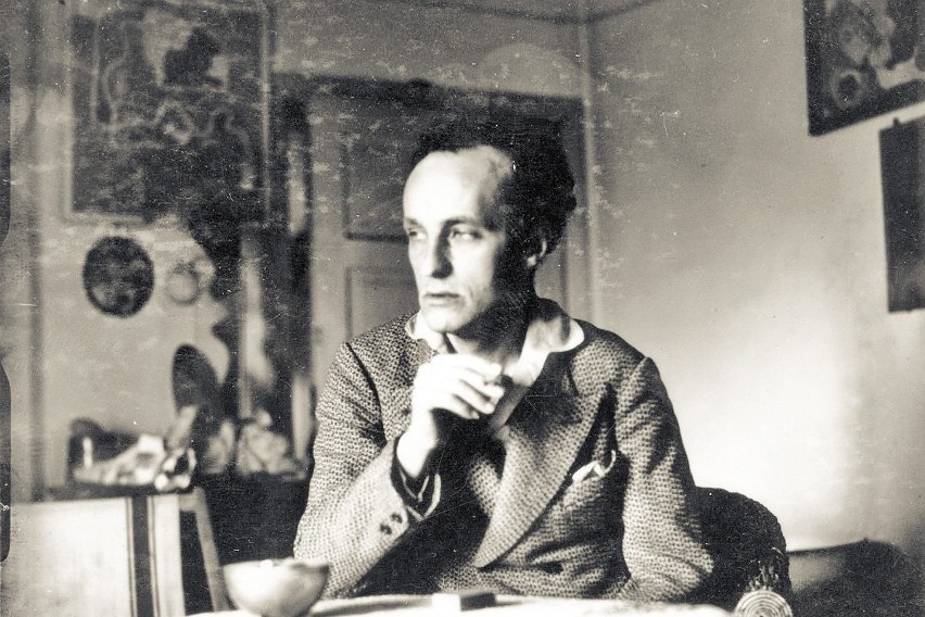 Władysław Strzemiński w 1932 roku