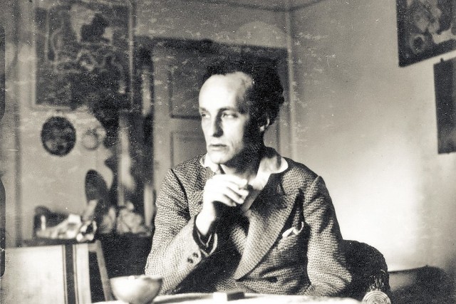 Władysław Strzemiński w 1932 roku