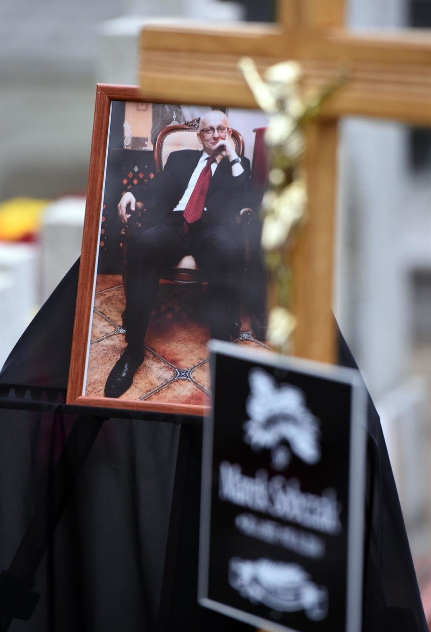 Pogrzeb Marka Sobczaka
Pogrzeb Marka Sobczaka Bielawki