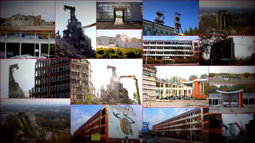 Sosnowiec: Stare biurowce, fabryki i kopalnie znikają z krajobrazu miasta