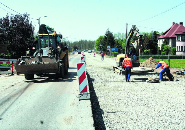Remont ulicy Żorskiej w Rybniku potrwa dwa lata