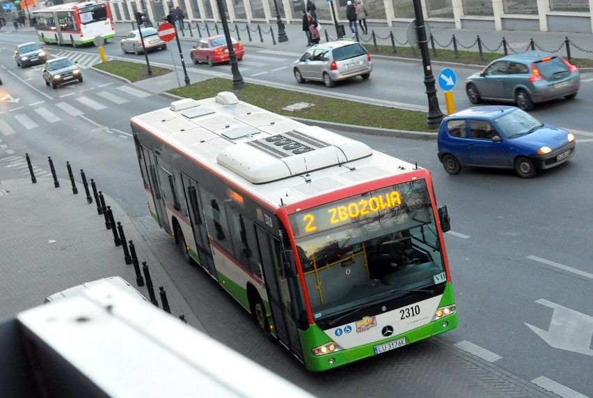 MPK Lublin: Autobus na słońce jeździ już po Lublinie