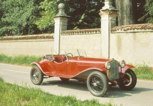 Fot. Alfa Romeo: Alfa Romeo 6C 1500 – włoska piękność z 1928...