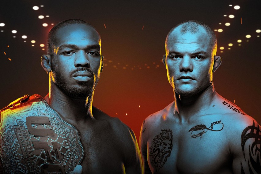 Walka Jones - Smith UFC 235, marzec 2019. Transmisja ONLINE...