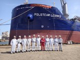 W Chinach właśnie zwodowano trzeci z dwunastu masowców dla Polskiej Żeglugi Morskiej