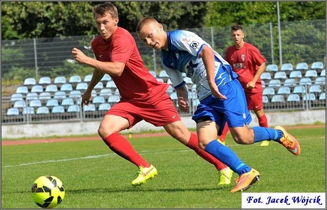 Bałtyk Koszalin - Gwarek Zabrze 0:0 (Centralna Liga...