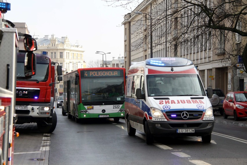 Akcja policji przy ul. Okopowej w Lublinie. Co się stało? (ZDJĘCIA)