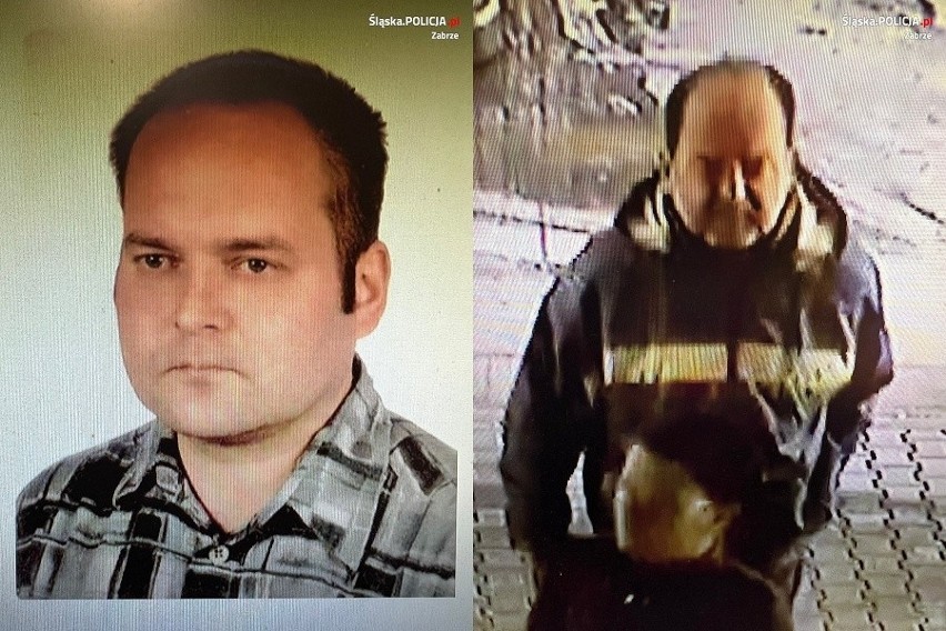 Trwają poszukiwania zaginionego 51-letniego Grzegorza Rama z...