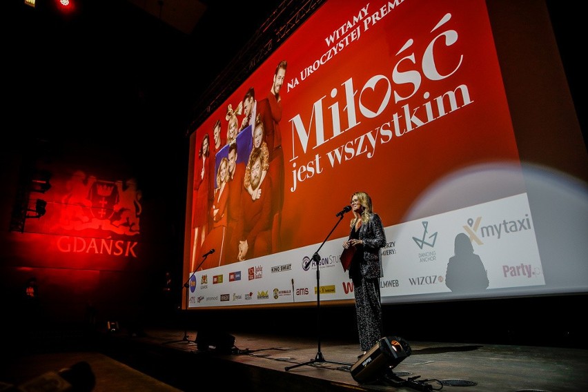 Gdańska premiera filmu "Miłość jest wszystkim"  w...