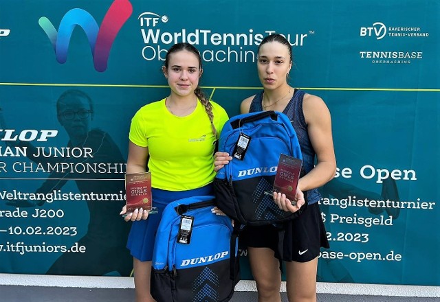 Dominika Podhajecka dotarła do finału gry podwójnej turnieju ITF Juniors w Niemczech.