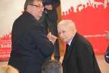 Jarosław Kaczyński w Częstochowie entuzjastycznie przyjęty na konwencji wyborczej Prawa i Sprawiedliwości