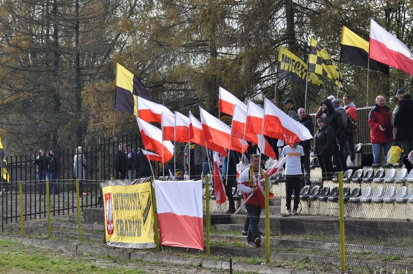 Puchar Polski Kraków. Zdjęcia kibiców z meczu Wieczysta Kraków - Wiślanie Jaśkowice GALERIA