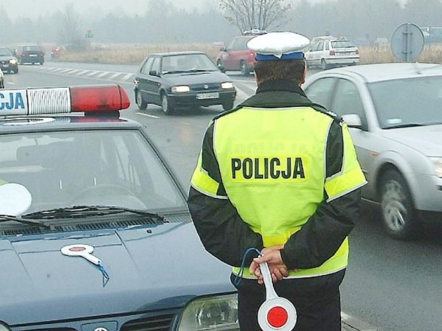 Policjanci skontrolowali 101 kierowców