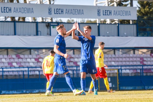 Lech II Poznań odniósł pierwsze zwycięstwo w lidze w 2022 roku. Kolejorz pokonał Znicz Pruszków 2:1 i tym samym awansował na piąte miejsce w tabeli eWinner II ligi.Zobacz zdjęcia z meczu --->