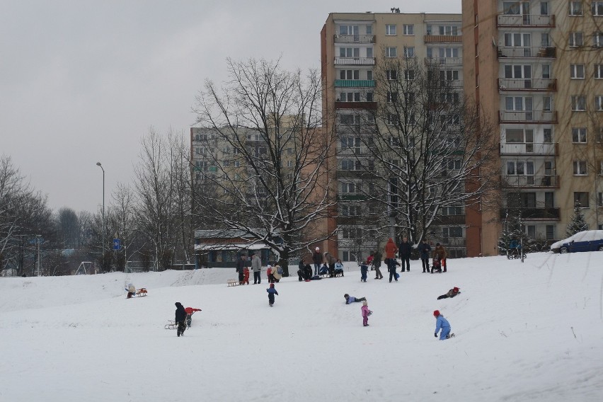 Śląskie: Zima w mieście? Oczywiście tak [ZDJĘCIA]