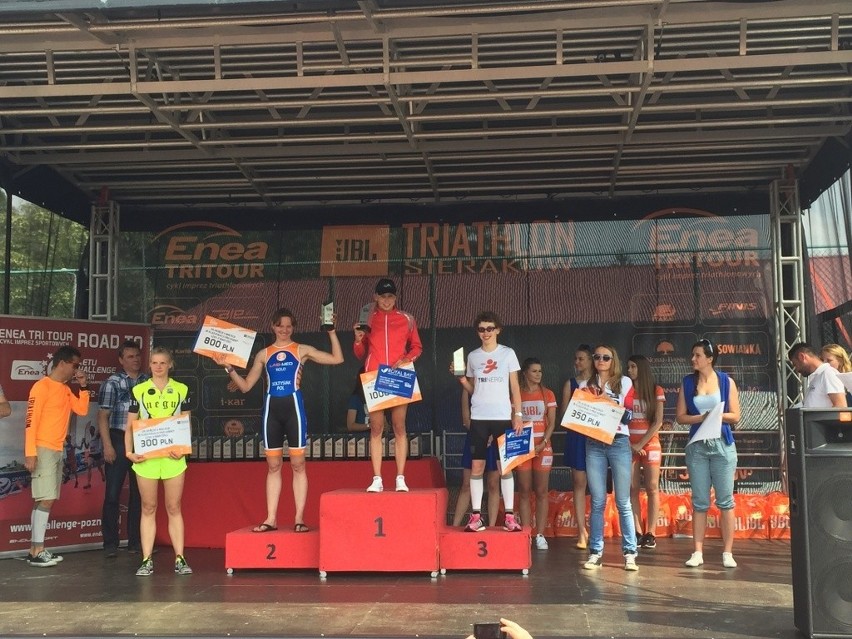 W pierwszym dniu JBL Triathlon Sieraków (zawody wchodzą w...