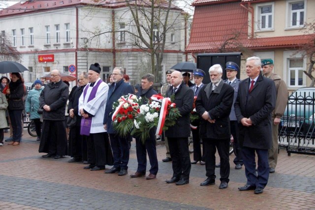 Uroczystości w Nisku uczciły pamięć ofiar Katynia