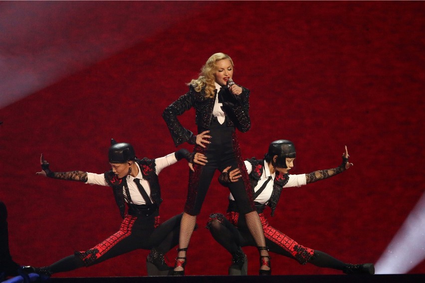 Koncert Madonny podczas Brit Awards