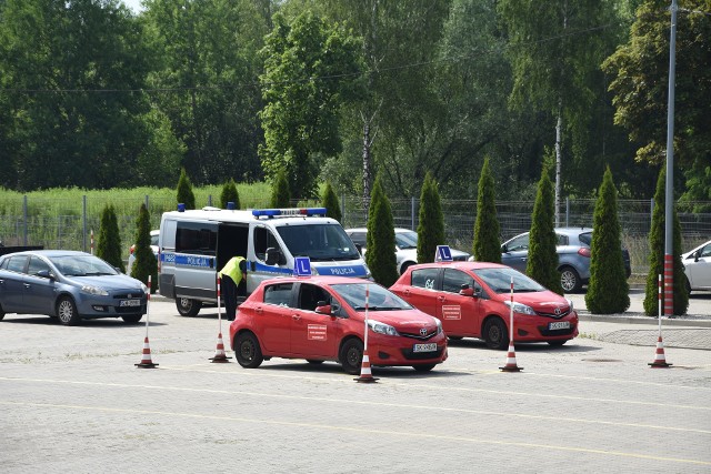 Tragedia w WORD w Rybniku: Kobieta zdająca egzamin potrąciła śmiertelnie egzaminatora