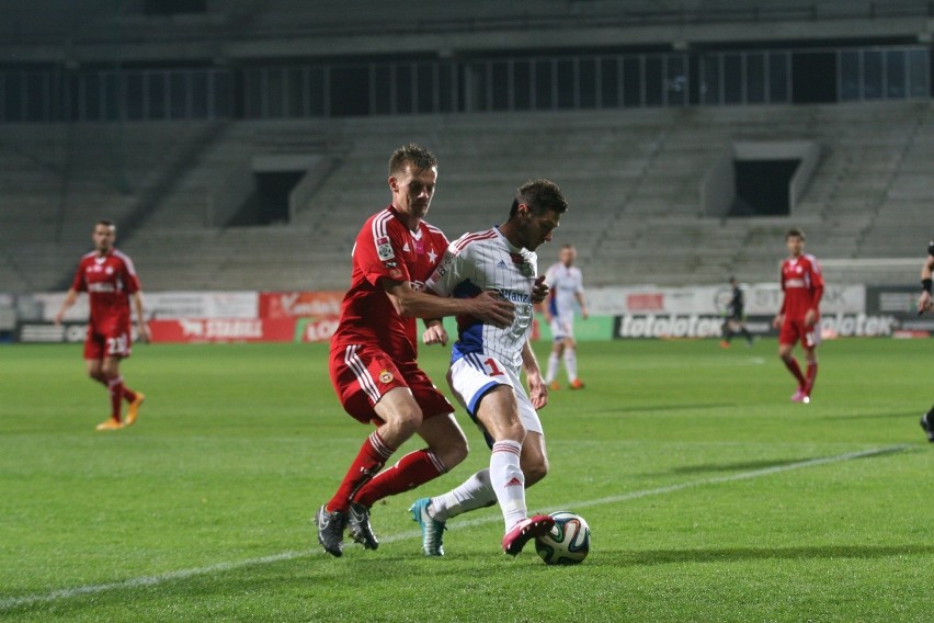 19-10-2014..zabrze gornik zabrze - wisla krakow ....fot -...