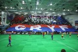 Lubiany przez kibiców turniej piłkarski Amber Cup powróci do hali Gryfia