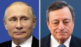 Premier Włoch Mario Draghi rozmawiał z Władimirem Putinem. "Brak nadziei na pokój"