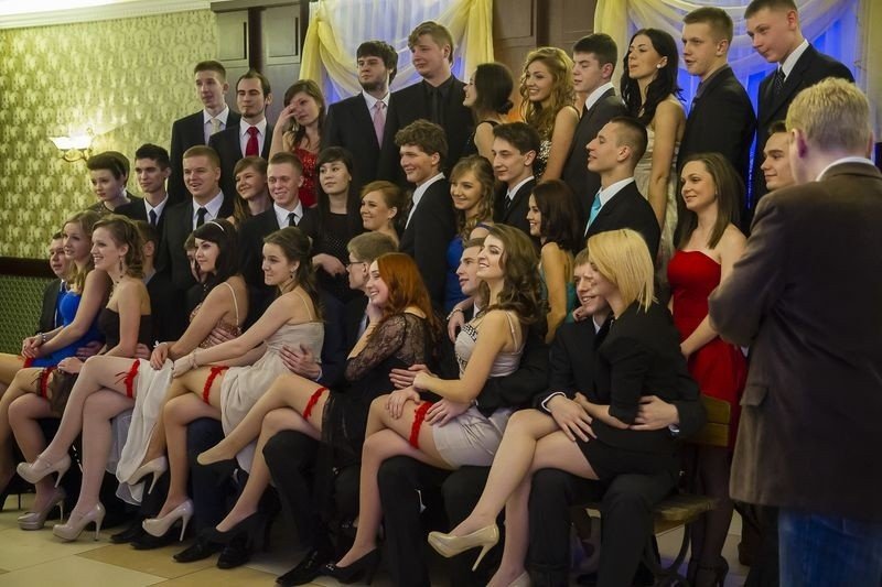 Studniówki 2013: Białystok. Najlepsze zdjęcia, cz. 2