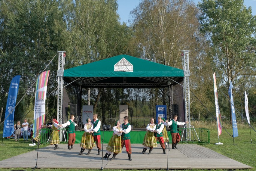 Podlaskie Muzeum Kultury Ludowej. Festyn Podlaskie Ziołami...