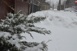 Zima kontratakuje. Białystok znów pod śniegiem (galeria)