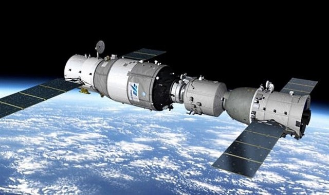 Stacja kosmiczna Tiangong I "Niebiański Pałac" spada na Ziemię