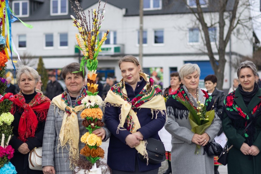 Jak co roku, Niedziela Palmowa w Skalbmierzu rozpoczęła się...
