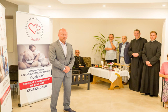 Jest nowe hospicjum. Pięcioro dzieci znajdzie opiekę. Na razie