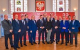 Minister infrastruktury spotkał się z samorządowcami powiatu sławieńskiego [ZDJĘCIA]