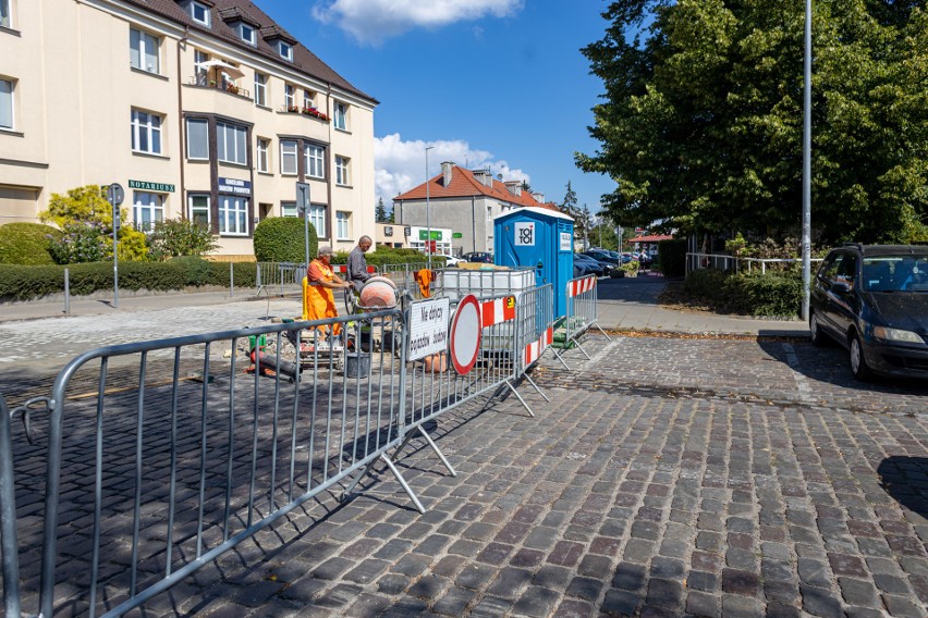 Ulica Reymonta bez wjazdu w ulicę Mickiewicza? Będzie...