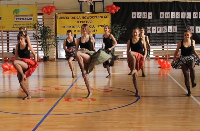Turniej Tańca Nowoczesnego w Oleśnie