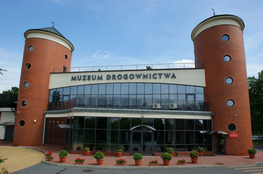 Muzeum drogownictwa w Szczucinie...