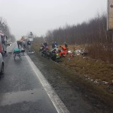 Tragedia pod Osielskiem. Jedna osoba nie żyje